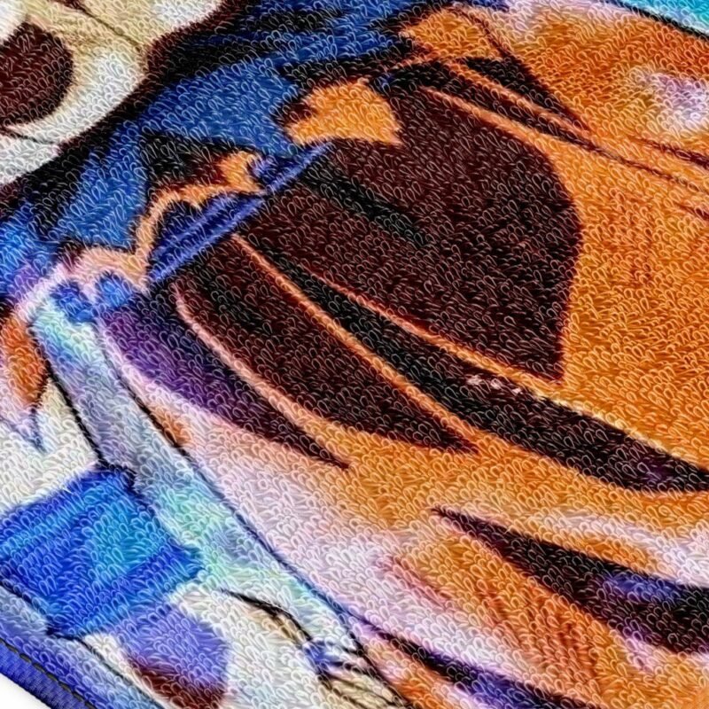 Serviette Dragon Ball Puissance Ultra Instinct – Image 2