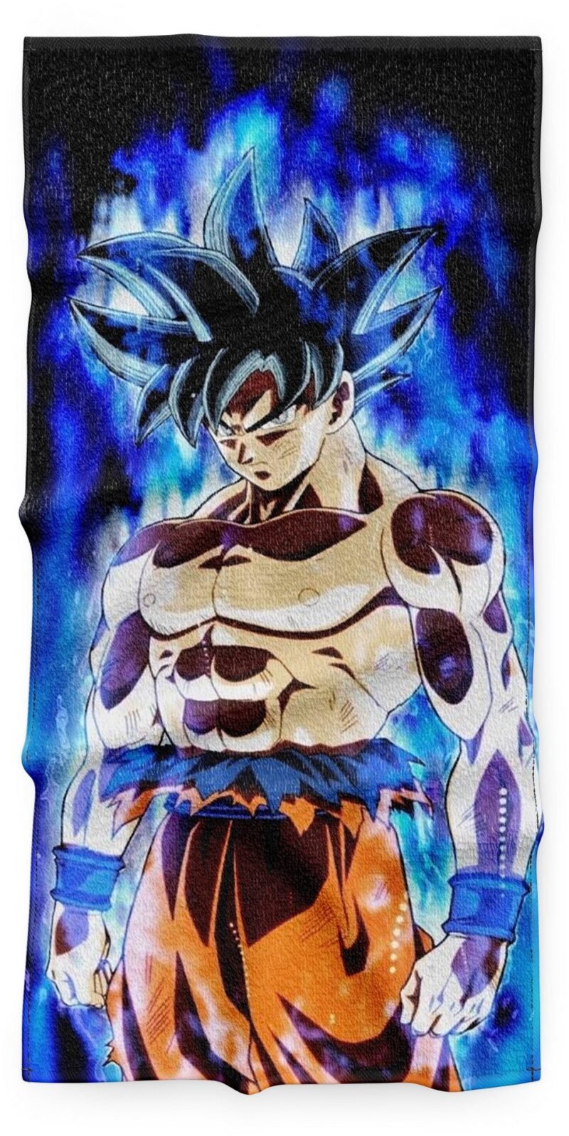 Serviette Dragon Ball Puissance Ultra Instinct