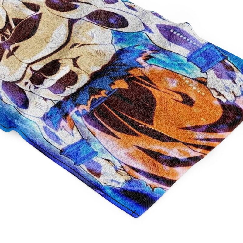 Serviette Dragon Ball Puissance Ultra Instinct – Image 3