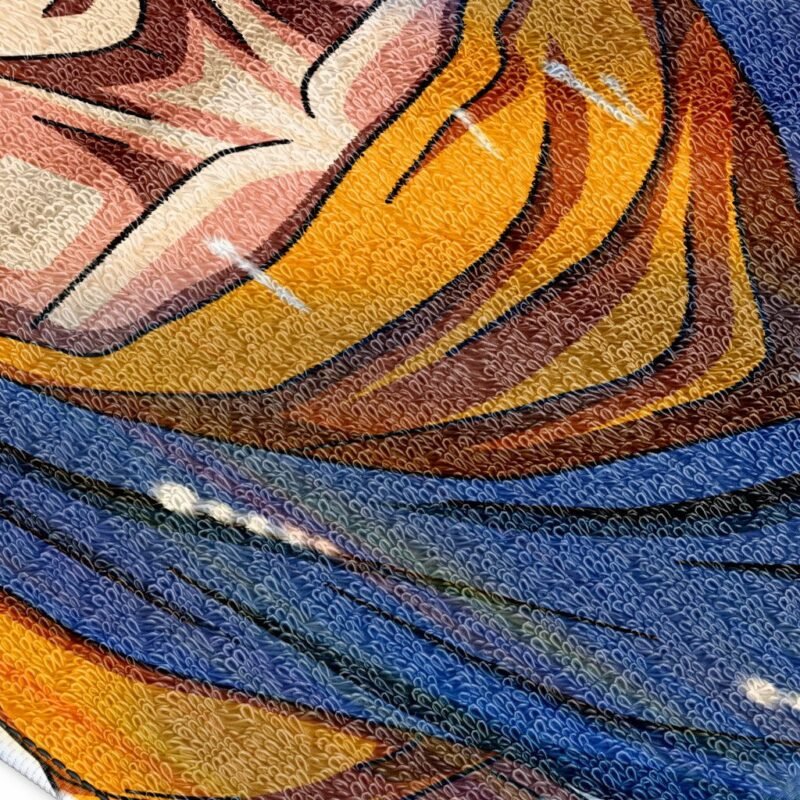 Serviette Dragon Ball Z Fusion Vegeto – Image 3