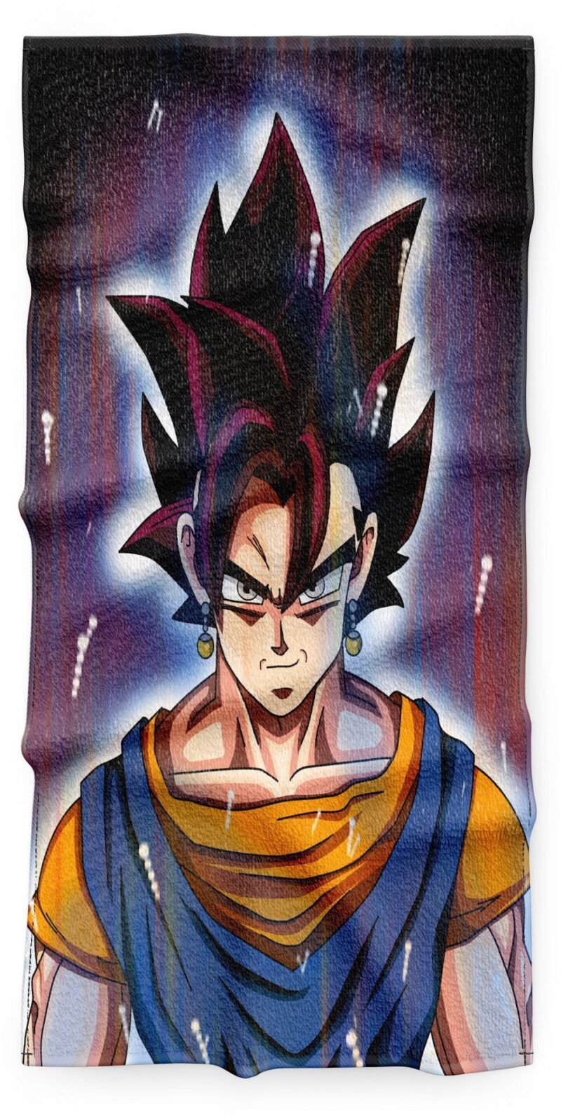 Serviette Dragon Ball Z Fusion Vegeto