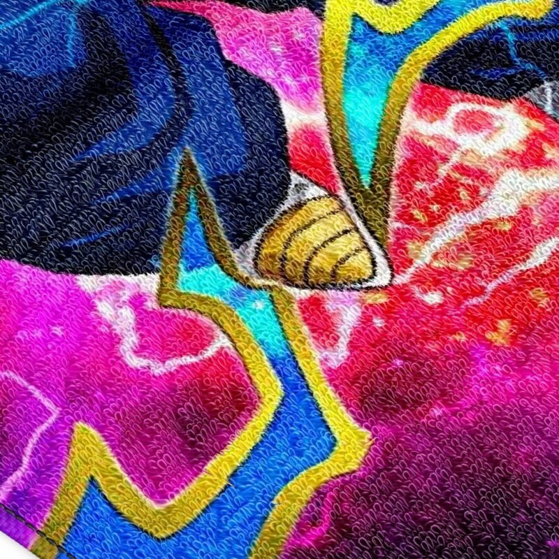 Serviette Dragon Ball Z Gogeta – Image 3