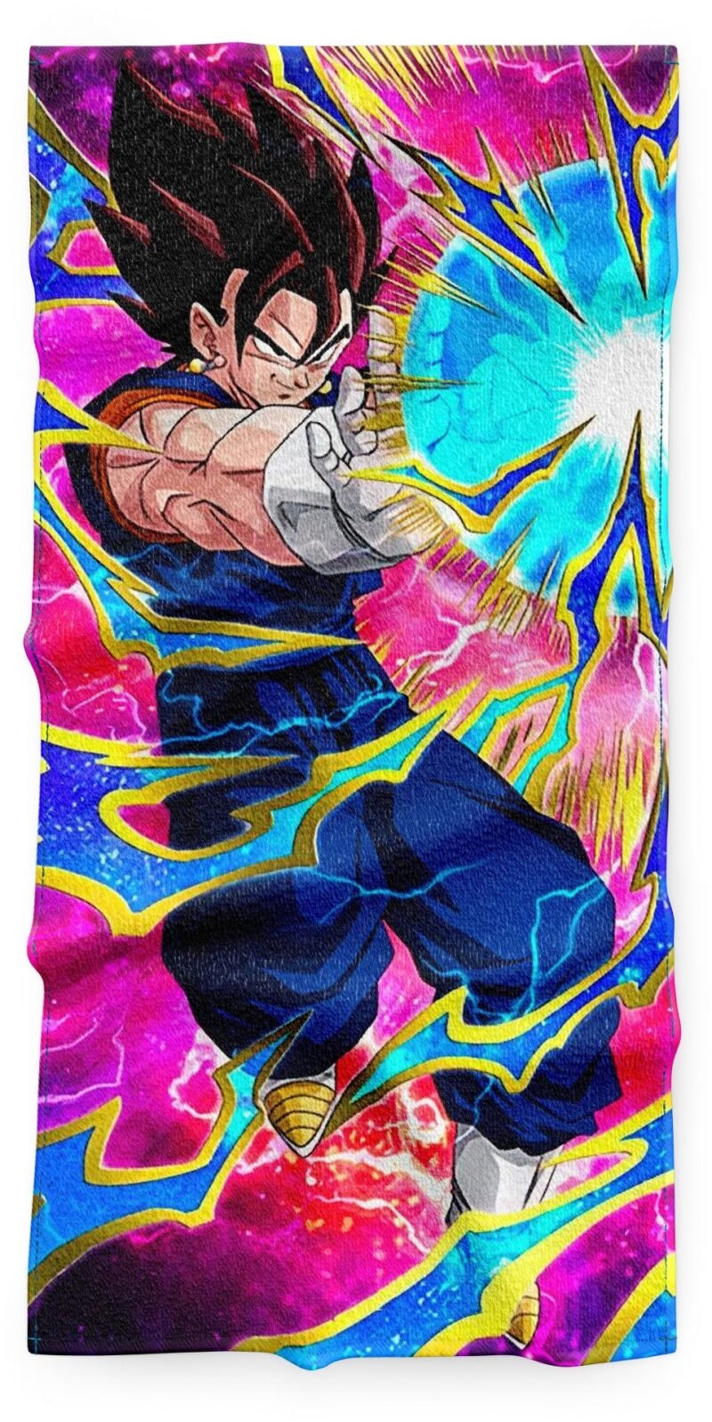 Serviette Dragon Ball Z Gogeta