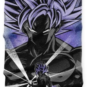 Serviette Dragon Ball Goku Stylisé