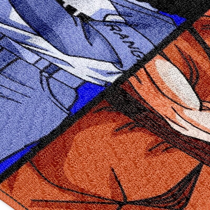 Serviette Dragon Ball Saga Z – Image 3