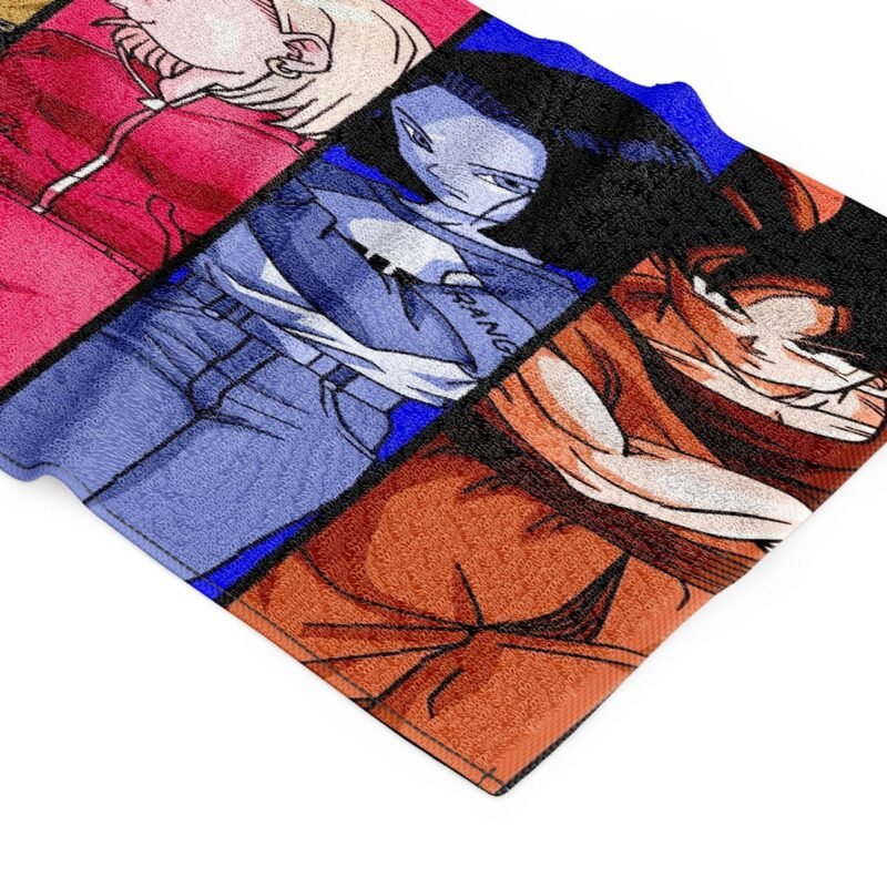 Serviette Dragon Ball Saga Z – Image 2