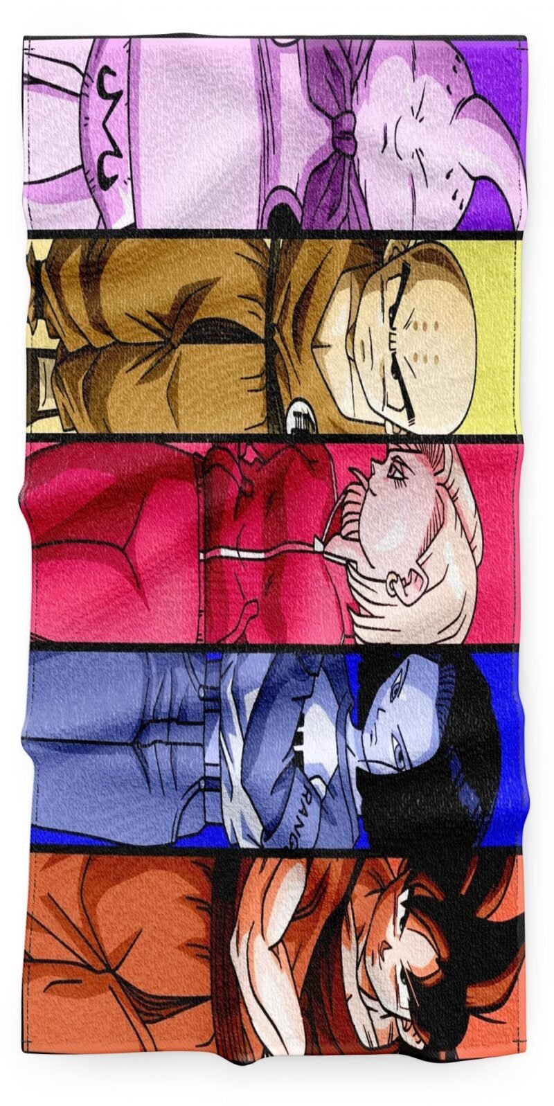Serviette Dragon Ball Saga Z