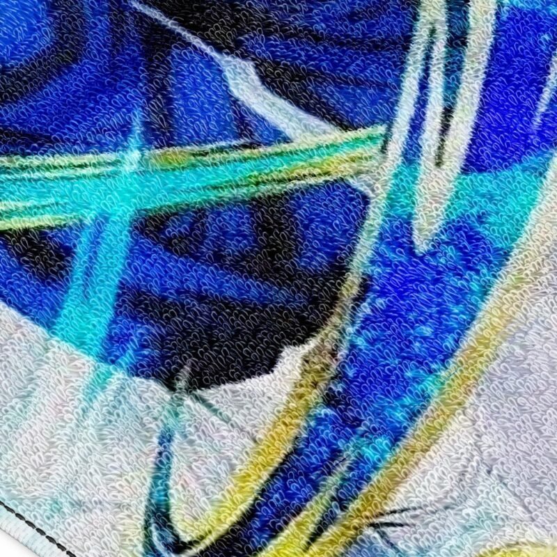 Serviette Dragon Ball Z Vegeto – Image 3