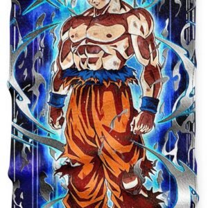 Serviette Dragon Ball Aura Ultra Instinct