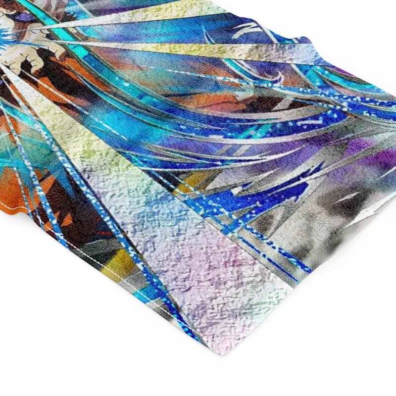 Serviette Dragon Ball Kaméhaméha Légendaire – Image 2