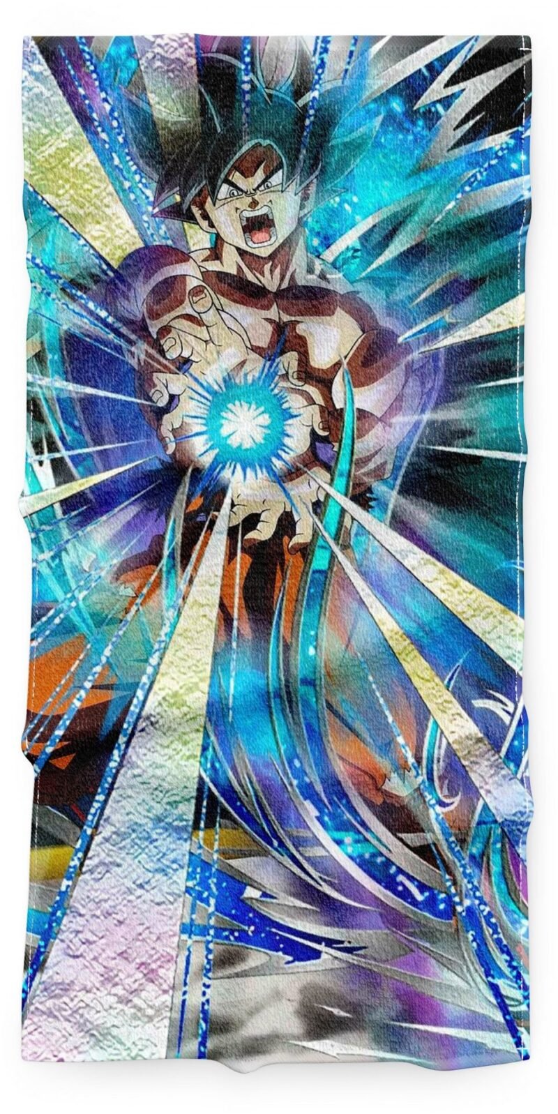 Serviette Dragon Ball Kaméhaméha Légendaire