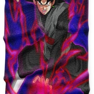 Serviette Dragon Ball Bataille Black Goku