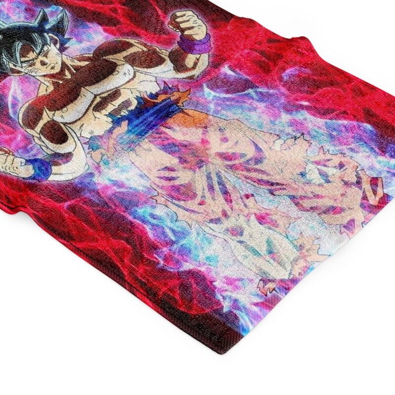 Serviette Dragon Ball Ultra Instinct – Image 2