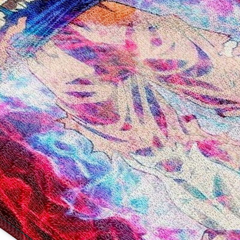 Serviette Dragon Ball Ultra Instinct – Image 3