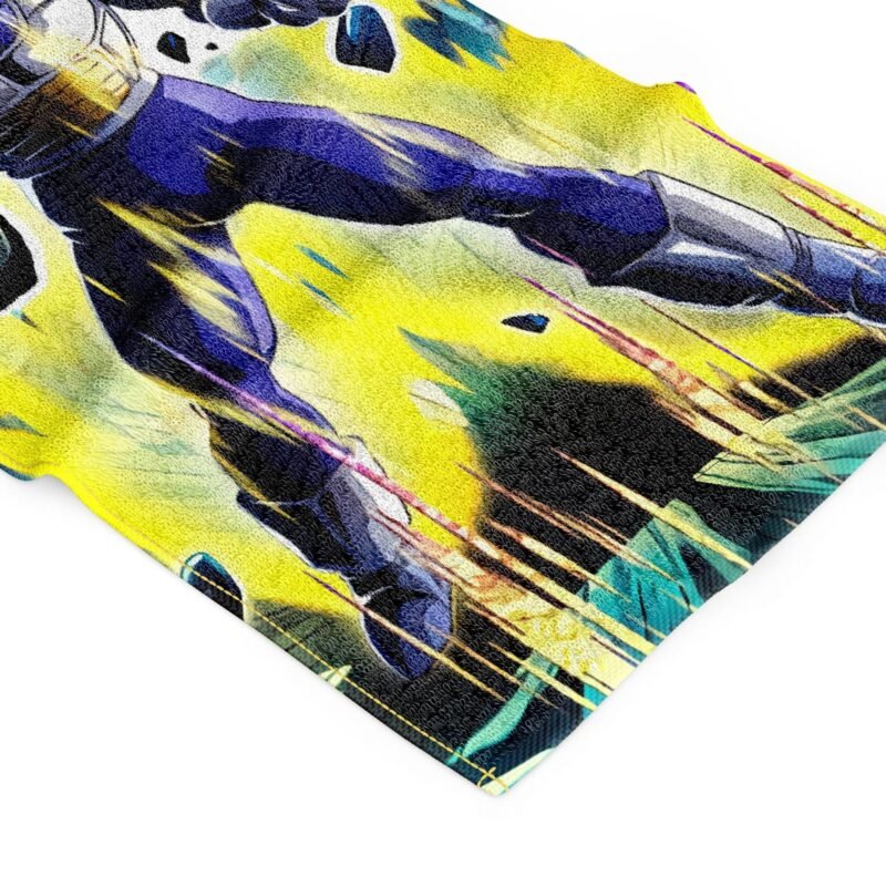 Serviette Dragon Ball Z Vegeta Super Saiyan – Image 2