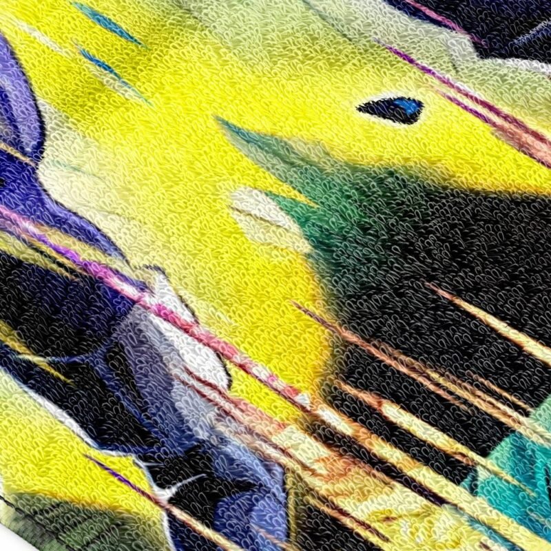Serviette Dragon Ball Z Vegeta Super Saiyan – Image 3