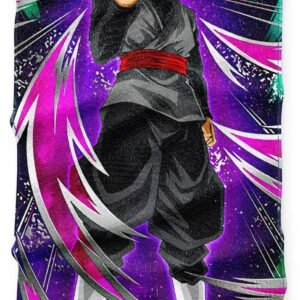 Serviette Dragon Ball Aura Black Goku