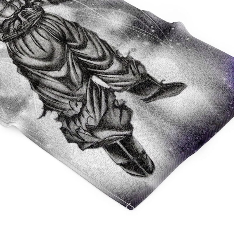 Serviette Dragon Ball Goku Négatif – Image 2