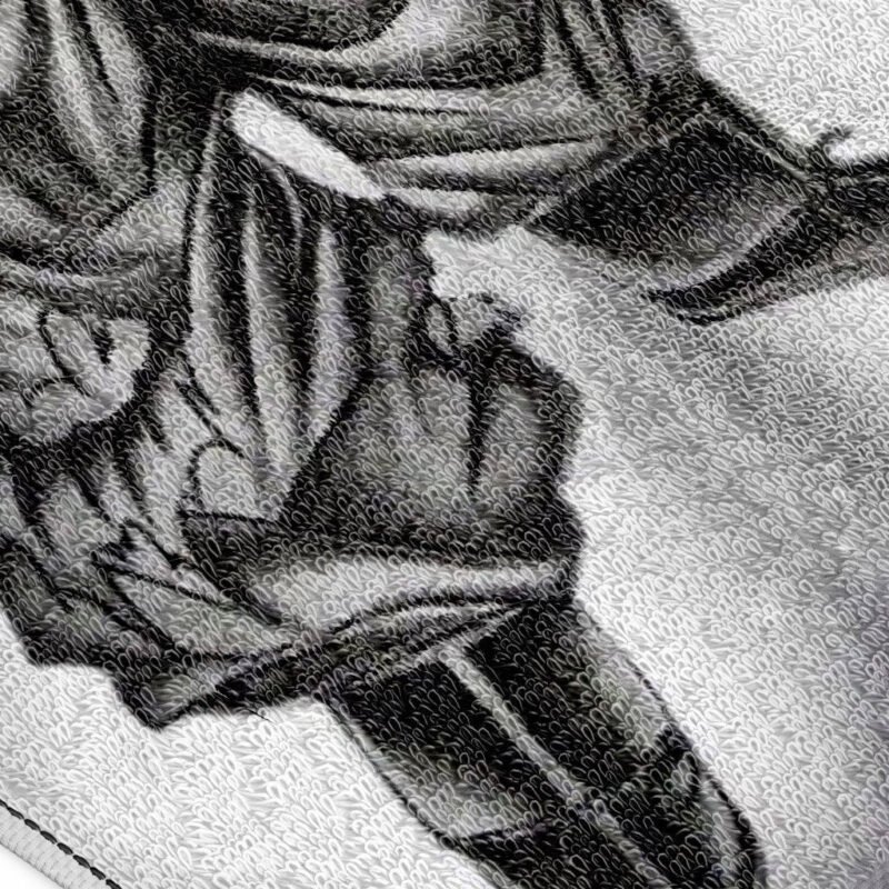 Serviette Dragon Ball Goku Négatif – Image 3