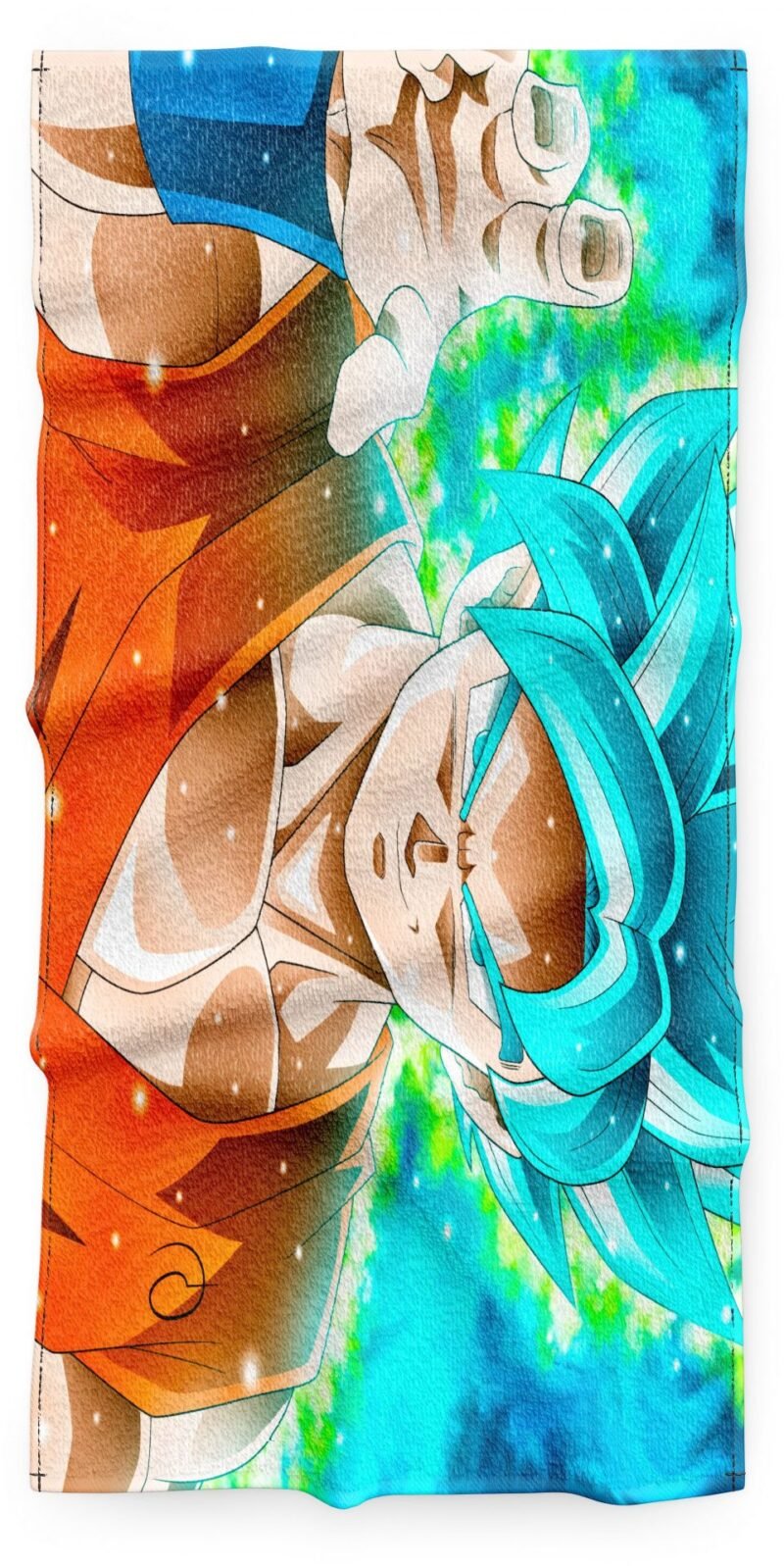 Serviette Dragon Ball Son Goku Super Saiyan Blue