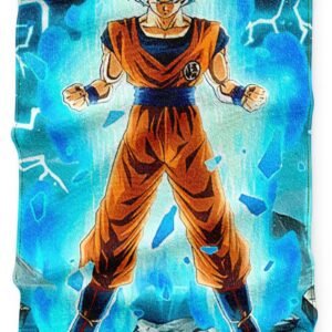 Serviette Dragon Ball Goku Super Saiyan Blue