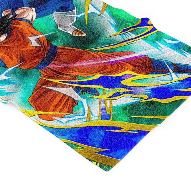 Serviette Dragon Ball Z Goku & Vegeta – Image 2