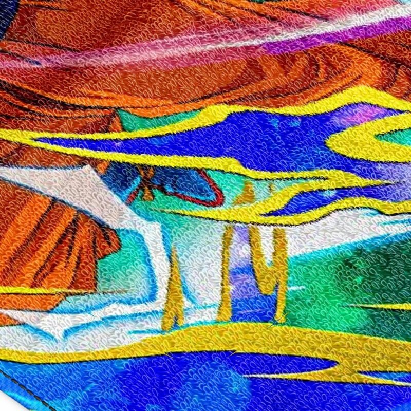 Serviette Dragon Ball Z Goku & Vegeta – Image 3