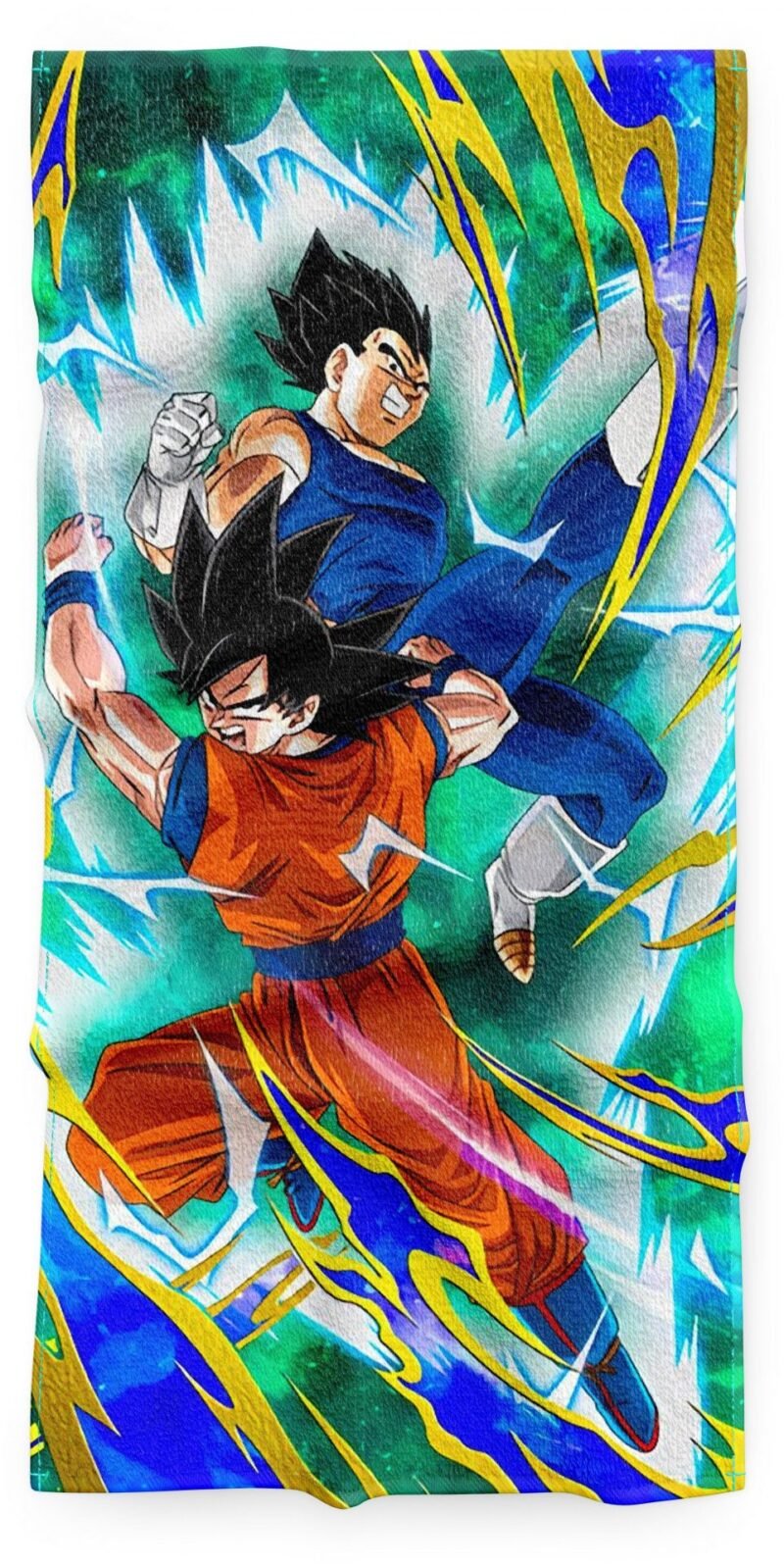 Serviette Dragon Ball Z Goku & Vegeta