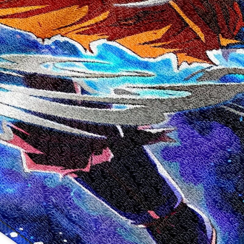 Serviette Dragon Ball Kaméhaméha – Image 3