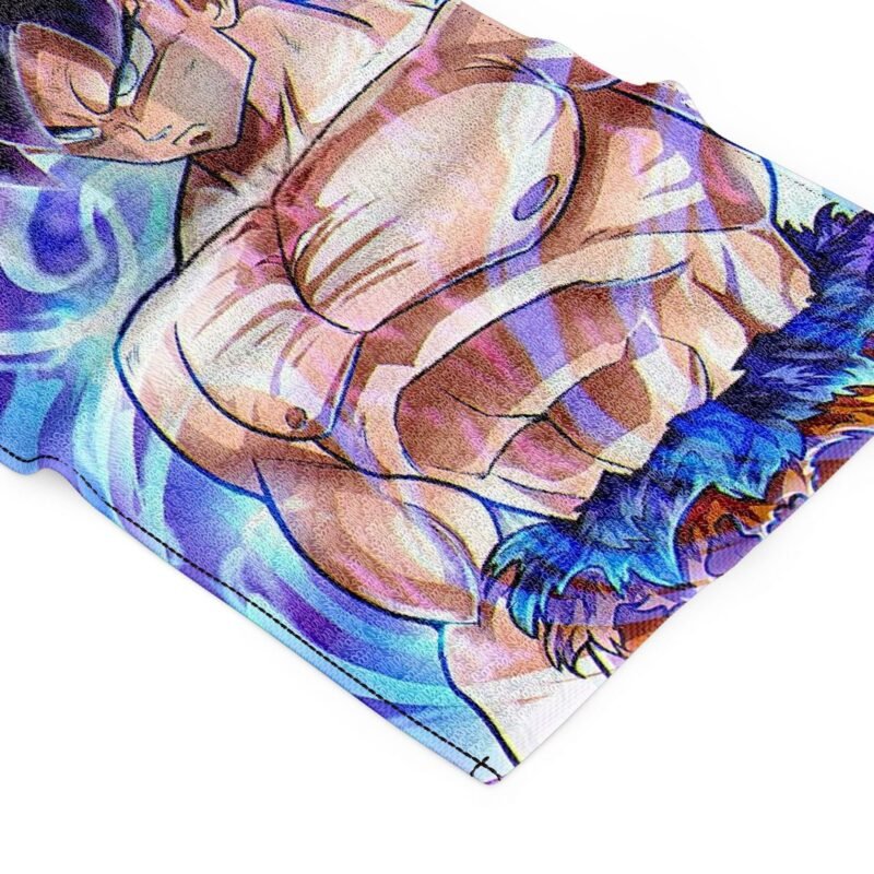 Serviette Dragon Ball Goku Ultra Instinct – Image 3