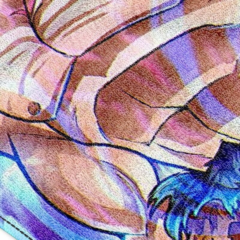 Serviette Dragon Ball Goku Ultra Instinct – Image 2