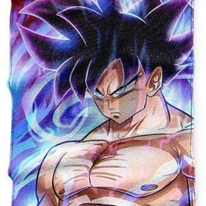 Serviette Dragon Ball Goku Ultra Instinct