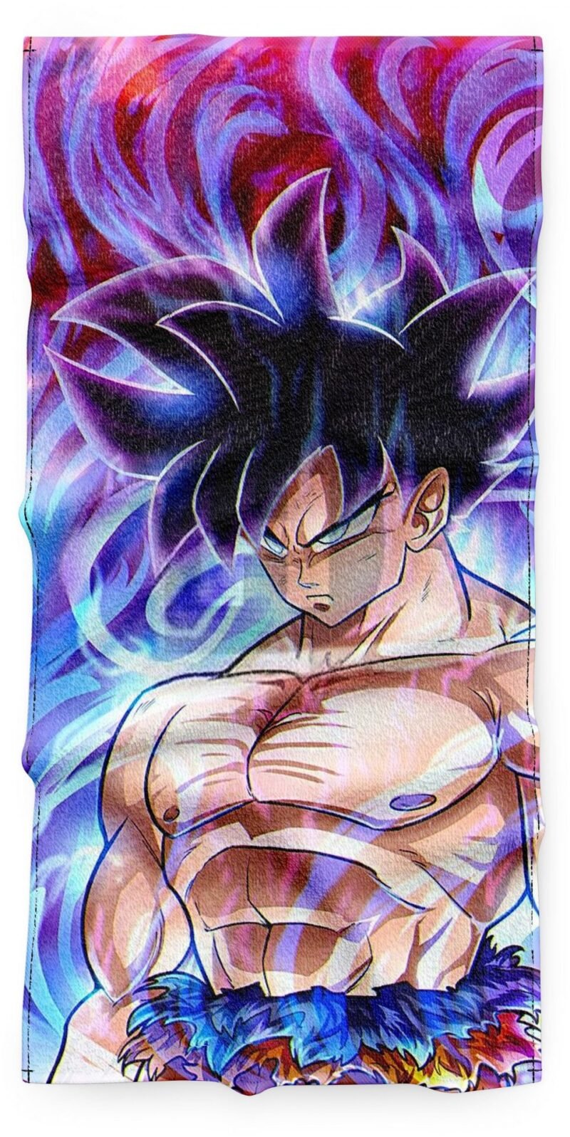 Serviette Dragon Ball Goku Ultra Instinct