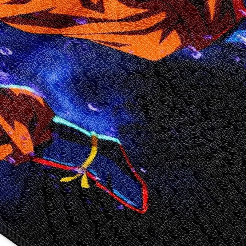 Serviette Dragon Ball Puissance Ultra Instinct – Image 3