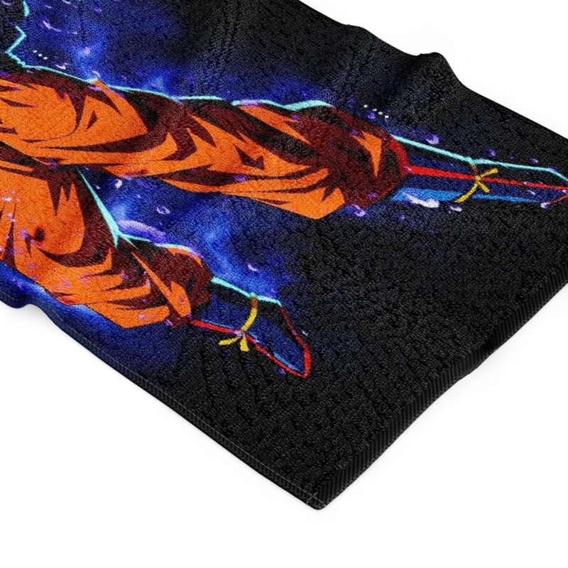 Serviette Dragon Ball Puissance Ultra Instinct – Image 2