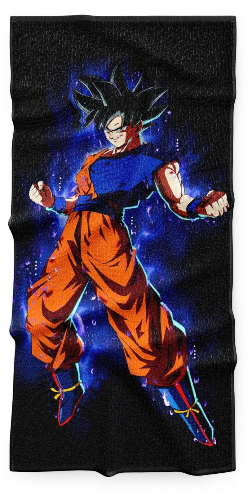 Serviette Dragon Ball Puissance Ultra Instinct