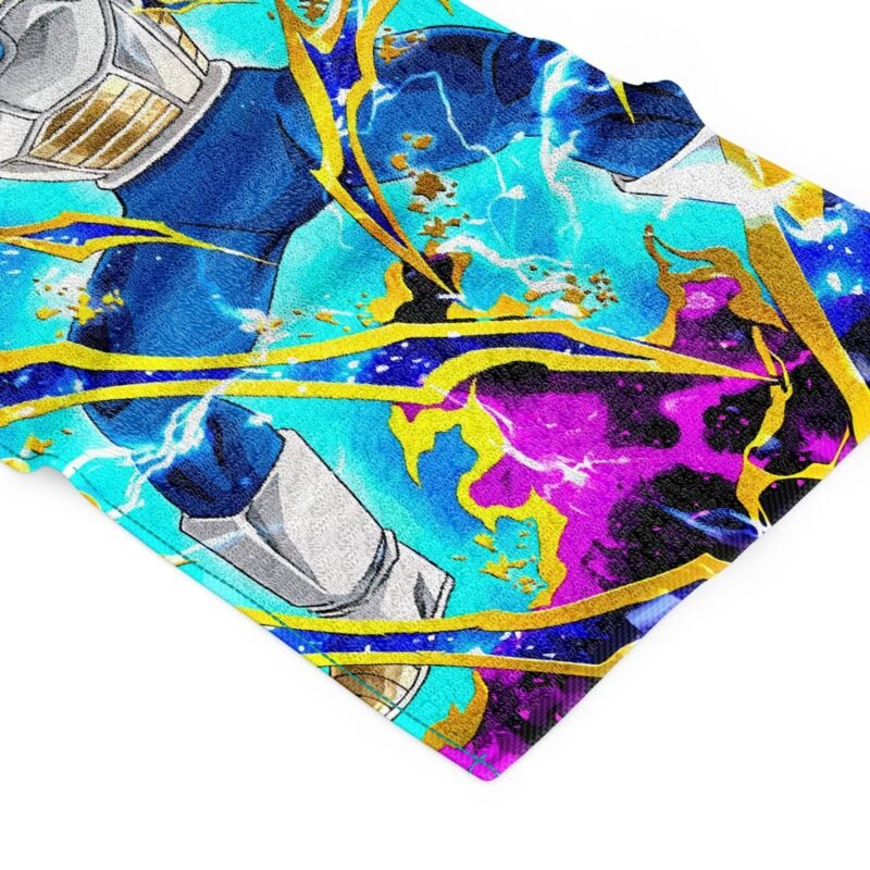 Serviette Dragon Ball Vegeta Blue – Image 3