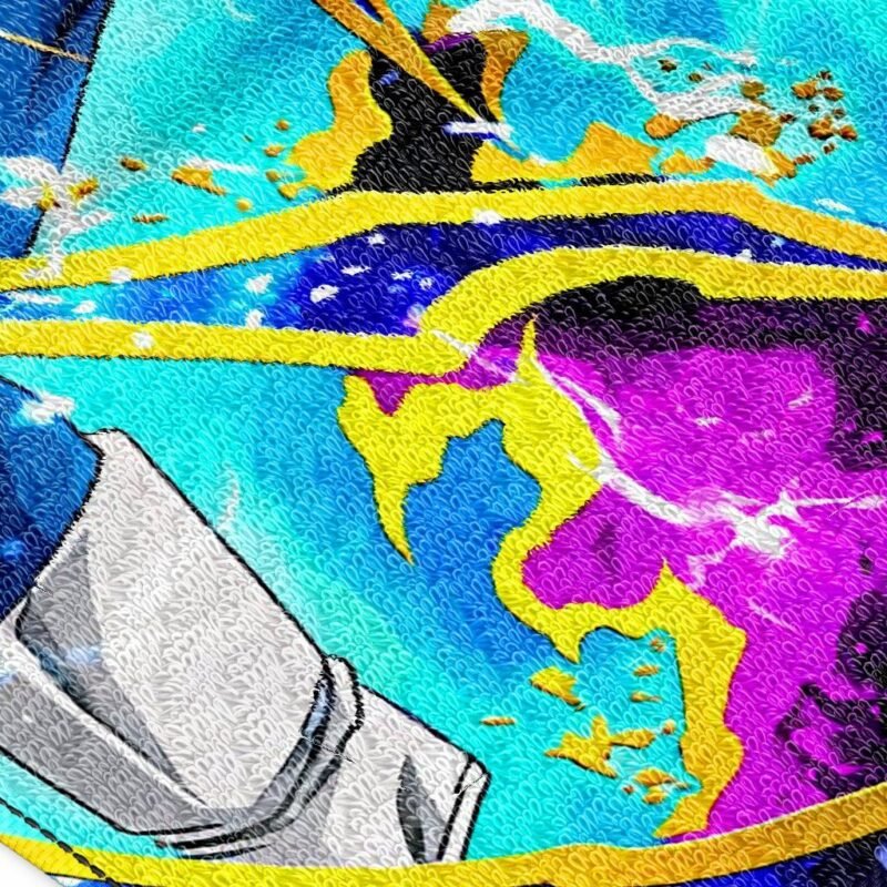 Serviette Dragon Ball Vegeta Blue – Image 2