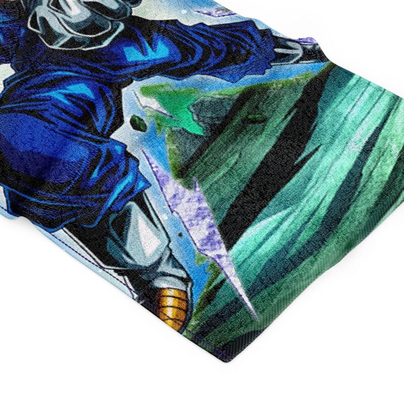 Serviette Dragon Ball Vegeto SSJ Blue – Image 2
