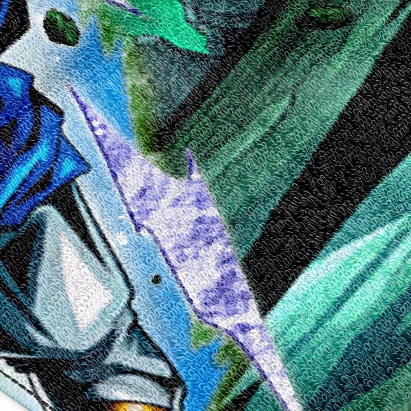 Serviette Dragon Ball Vegeto SSJ Blue – Image 3