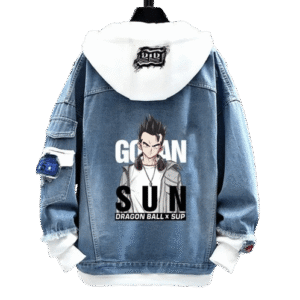 Veste en Jean Dragon Ball Son Gohan