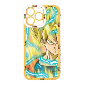 Coque iPhone Dragon Ball Saiyan Électrifiant