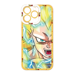 Coque iPhone Dragon Ball Goku Super Saiyan 3