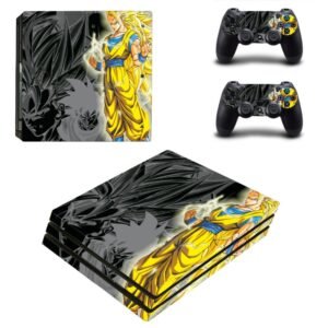 Stickers PS4 Dragon Ball Z Son Goku SSJ3 (SLIM)