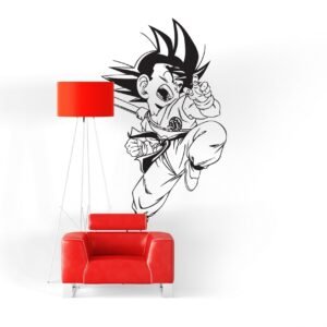 Sticker Mural Dragon Ball Sangoku Petit Combattant
