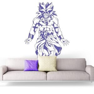 Sticker Mural Dragon Ball Broly