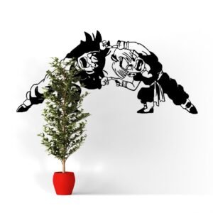 Sticker Mural Dragon Ball Goten & Trunks