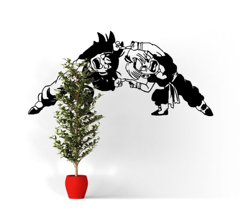 Sticker Mural Dragon Ball Goten & Trunks