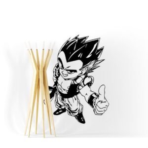 Sticker Mural Dragon Ball Gotenks