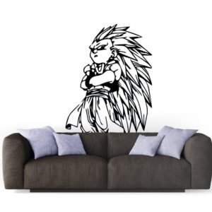 Sticker Mural Dragon Ball Gotenks SSJ